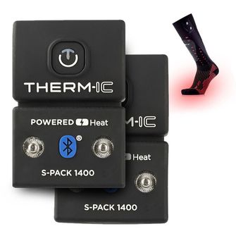 Baterie Therm-ic pentru șosete încălzite S-Pack 1400B