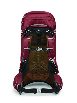 OSPREY rucsac de drumeție AURA AG 65,  berry sorbet red