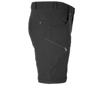 BENNON pantaloni de exterior FOBOS 2in1, negru