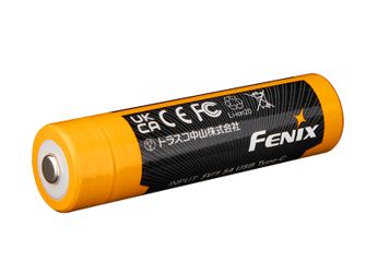 Baterie reîncărcabilă Fenix USB-C Fenix 18650 4000 mAh (Li-Ion)