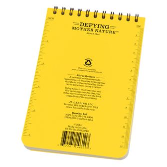 Rite in the Rain All Weather Notebook galben nr. 146