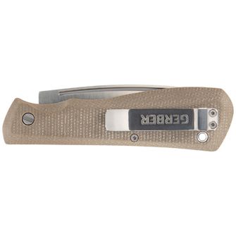 Cuțit Gerber Mansfield micarta natural