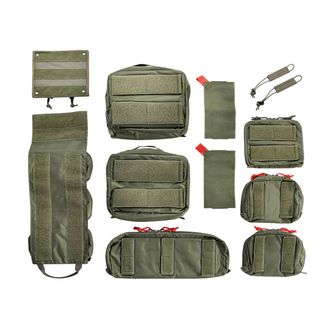 Tasmanian Tiger Set de organizatoare Modular Medic Insert 30 VL, măsline