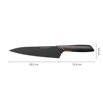 Cuțit de bucătărie Fiskars cu muchie de 19 cm