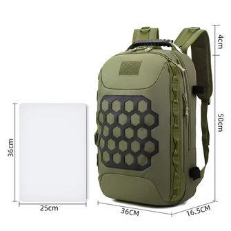 DRAGOWA TACTICAL Rucsac tactic Lima, verde