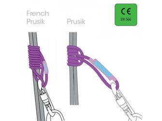 BEAL Bucla cusută Jammy 60 cm