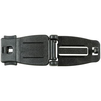 MFH Clip de plastic - adaptor MOLLE, negru