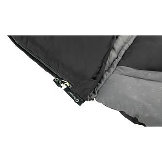 Outwell Sac de dormit Contour Standard, fermoar stânga