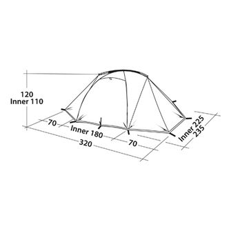 Robens Stan Lodge pentru 3 persoane