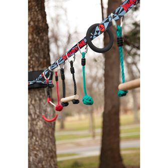 Slackers Set pe Slackline Ninja 11 m