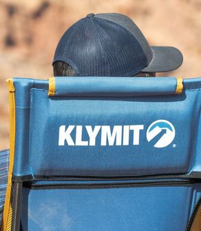 Klymit Scaun de camping Ridgeline, albastru