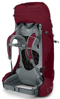 OSPREY rucsac de drumeție ARIEL 55 II,  claret red