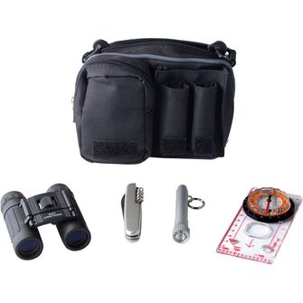 Baladeo PLR101 Set de trekking cuțit, binoclu și buzdugan