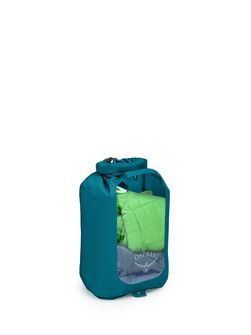 OSPREY ambalaj DRY SACK 12 W/WINDOW,  waterfront blue