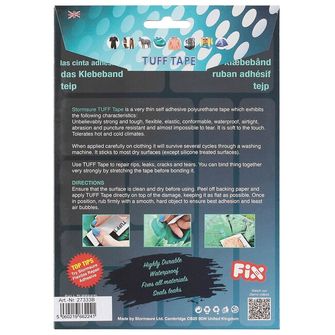 Stormsure TUFF Tape 12pcs set de patch-uri