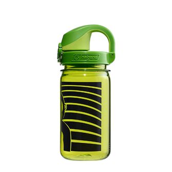 Nalgene Baby Sticlă de apă Grip-n-Gulp Sustain 0,35 L maimuță verde