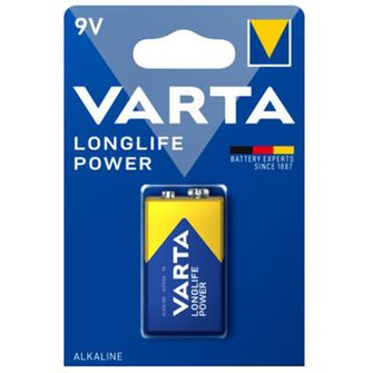 Baterie Varta Longlife Power 9V bloc 1 buc