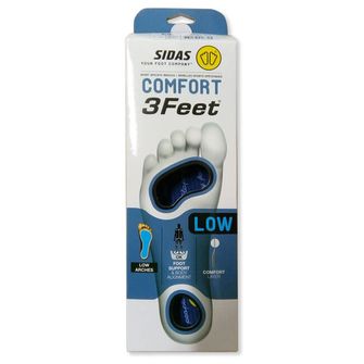 Inserții pentru pantofi Sidas 3Feet Comfort CZ Low