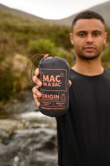 Jachetă impermeabilă Mac in a Sac Origin 2 UNI, charcoal