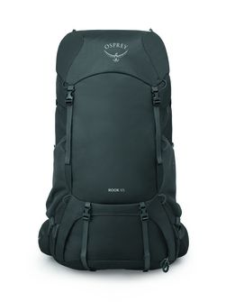 OSPREY rucsac pentru drumeții ROOK 65,  dark charcoal/silver lining