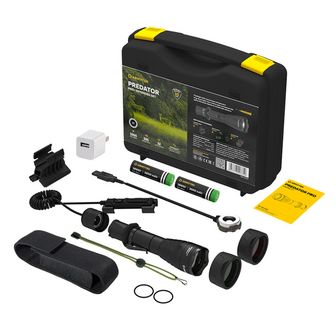 ArmyTek Predator Pro Magnet USB Set tactic extins, alb cald