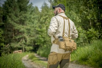 Helikon-Tex Geantă de șold Foxtrot Mk2 - Cordura - Negru