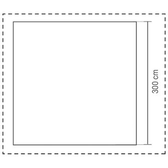 Coleman Shelter Pro M 3,00 x 3,00 m