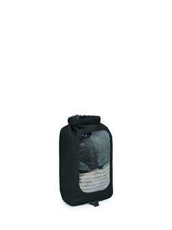 OSPREY ambalaj DRY SACK 6 W/WINDOW, negru