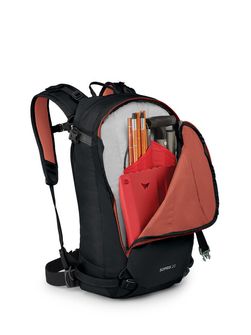 OSPREY rucsac de schi SOPRIS 20, negru