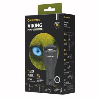 ArmyTek Viking Pro White LED Lanternă de buzunar 2050 lm 136 g