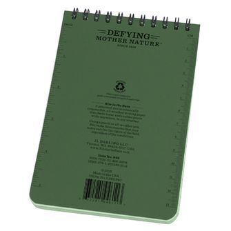 Notebook Rite in the Rain All Weather Verde nr. 946