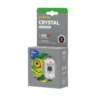 ArmyTek F07001B Crystal Blue Lanternă portabilă LED albastru, transparent