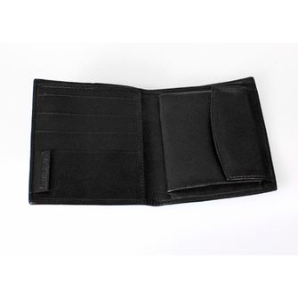 Portofel Leathersafe`s negru