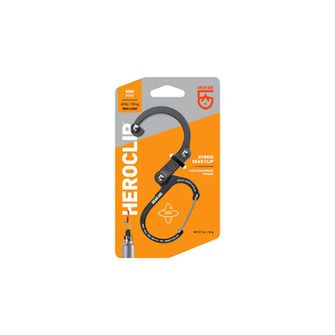 GearAid Carabiner negru mini