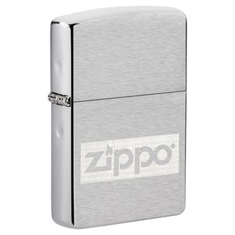 Brichetă Zippo și sticlă cromată