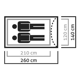 Cort Salewa Litetrek Pro pentru 2 persoane