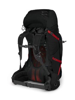 OSPREY rucsac de drumeție AETHER PLUS 70, negru