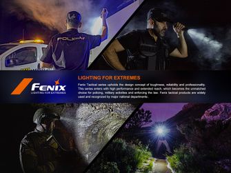 Lanternă cu LED reîncărcabilă Fenix TK05R