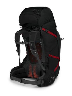 OSPREY rucsac de drumeție AETHER PLUS 85, negru