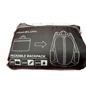 Travelon Daypack Packable 18 L, negru