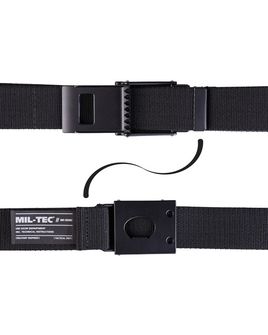 Mil-Tec Curea Defense Flex 40mm negru