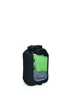 OSPREY ambalaj DRY SACK 12 W/WINDOW, negru