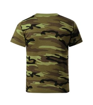 Tricou Malfini cu maneca scurta pentru copii CAMOUFLAGE 149, 160g/m2