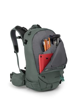 OSPREY skialp rucsac KRESTA 30,  pine leaf green