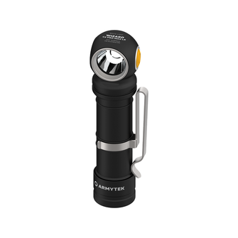 ArmyTek Wizard C2 Pro Max LR White LED lanternă de buzunar cu clip de curea, cu acumulator 4150 lm