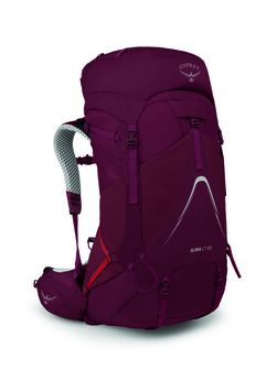 OSPREY rucsac pentru drumeții AURA AG LT 65,  antidote purple