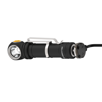 ArmyTek Wizard C2 Pro Max LR White LED lanternă de buzunar cu clip de curea, cu acumulator 4150 lm