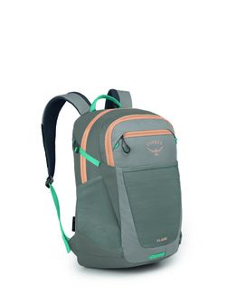 OSPREY rucsac de oraș FLARE,  medium grey/coal grey