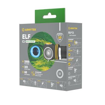 ArmyTek Elf C1 LED alb Lanternă portabilă 1000 lm 1440 h 56 g