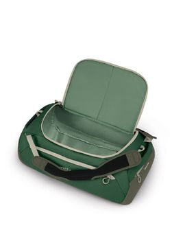 Geantă OSPREY DAYLITE DUFFEL 45,  green canopy/green creek